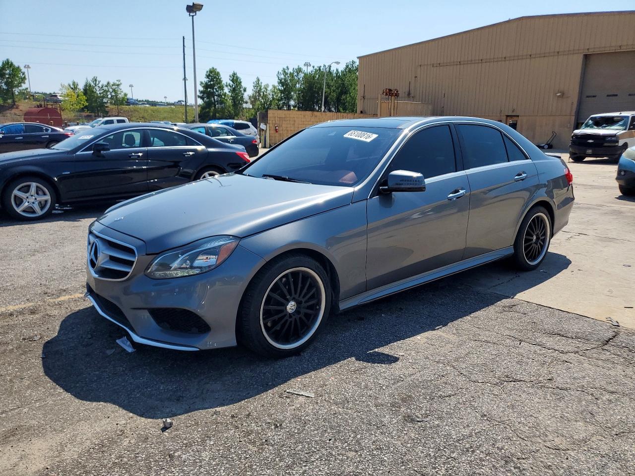 2016 MERCEDES-BENZ E E350