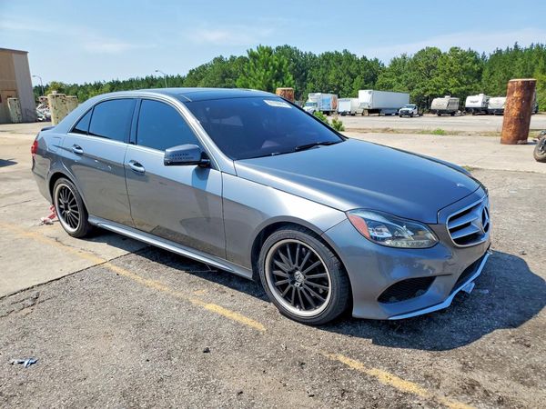 2016 MERCEDES-BENZ E E350