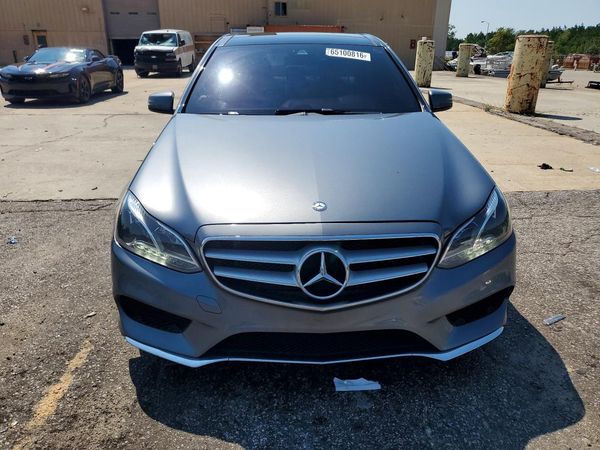 2016 MERCEDES-BENZ E E350