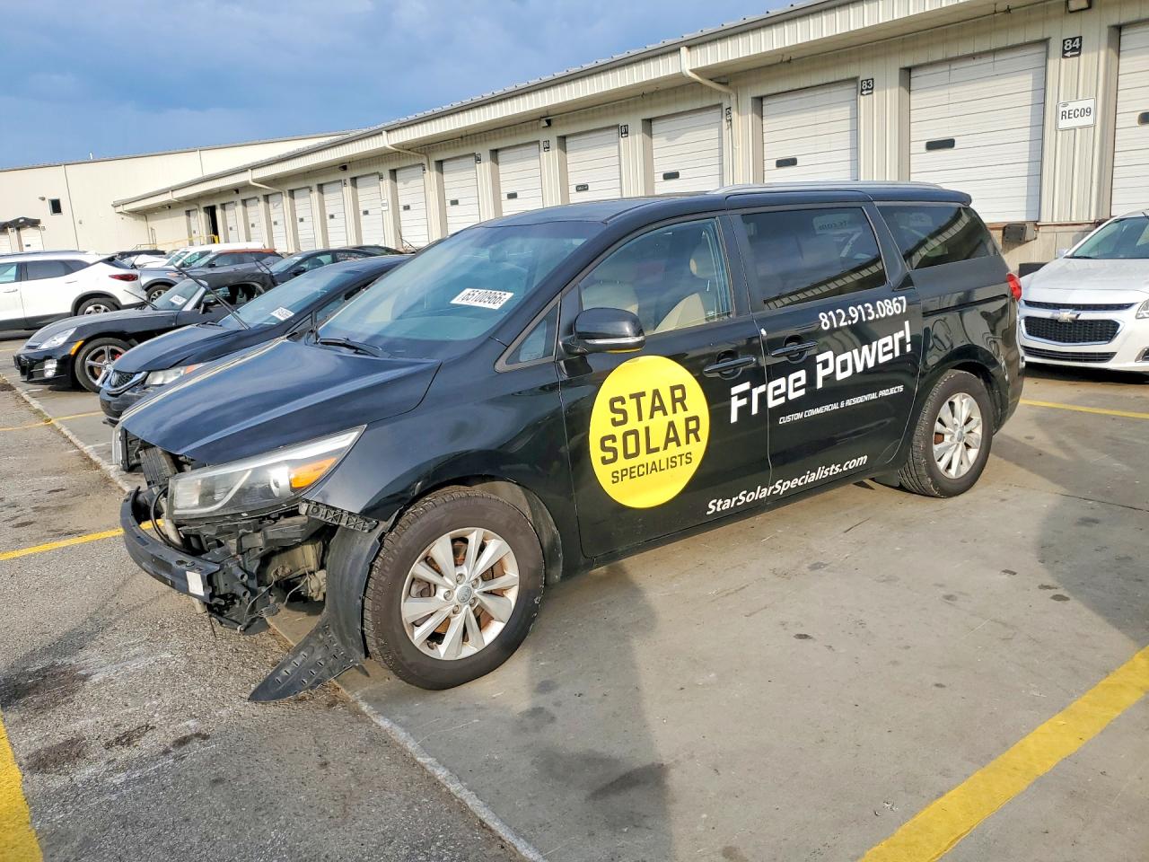 2016 KIA SEDONA