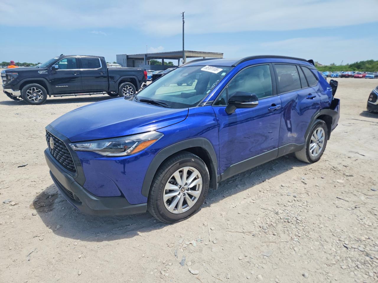 2025 TOYOTA COROLLA CROSS
