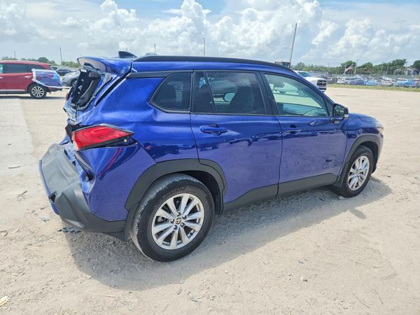 2025 TOYOTA COROLLA CROSS