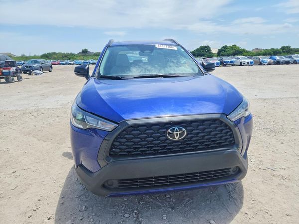 2025 TOYOTA COROLLA CROSS