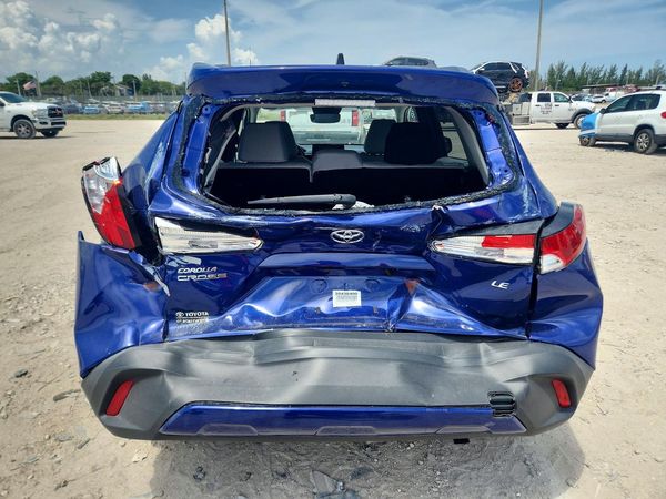 2025 TOYOTA COROLLA CROSS