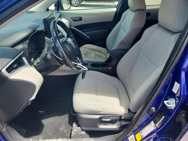 2025 TOYOTA COROLLA CROSS
