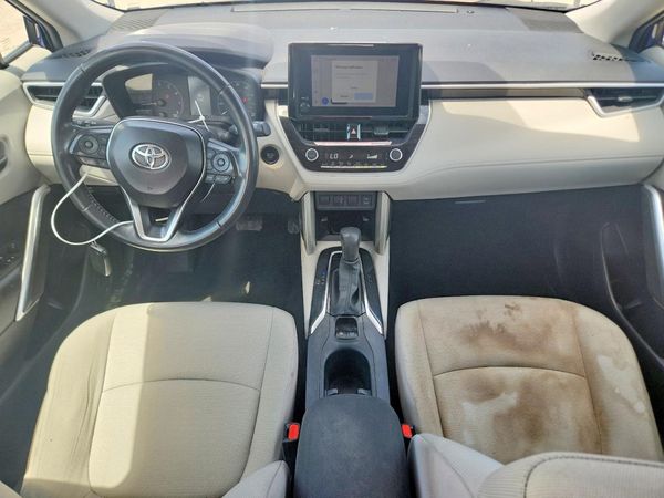 2025 TOYOTA COROLLA CROSS