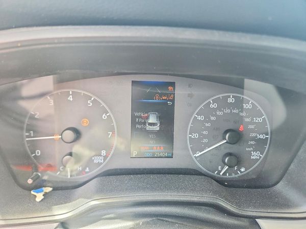2025 TOYOTA COROLLA CROSS
