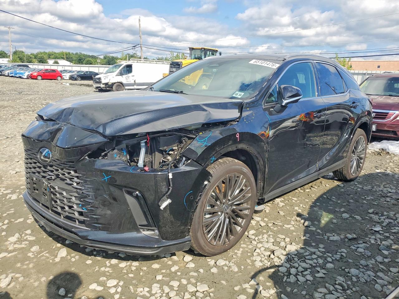 2025 LEXUS RX 350H