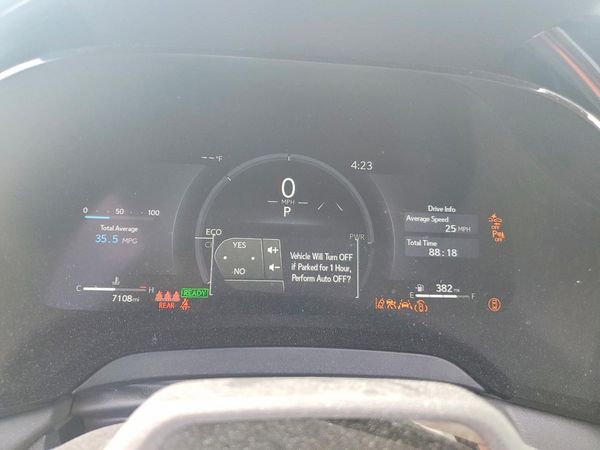 2025 LEXUS RX 350H