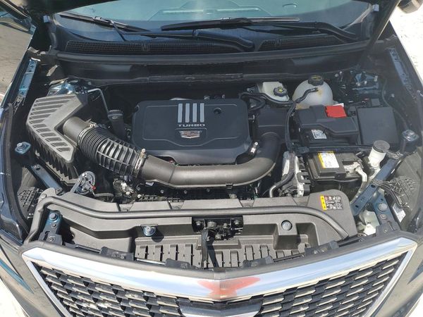 2025 CADILLAC XT5 Luxury