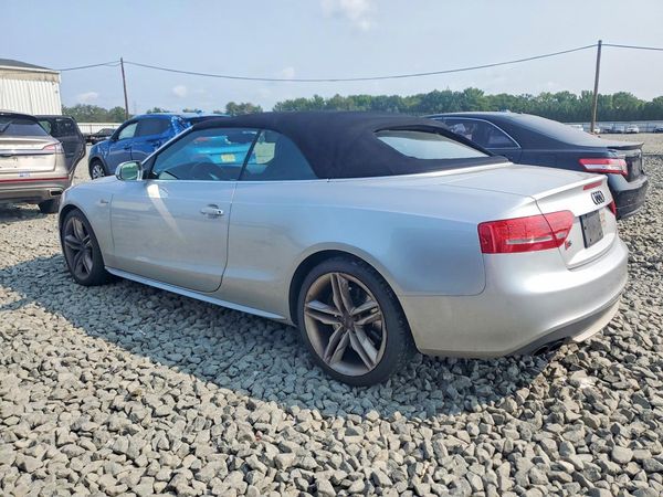 2012 AUDI S5 quattro Premium Plus