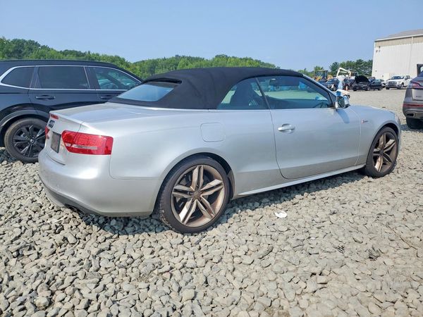 2012 AUDI S5 quattro Premium Plus
