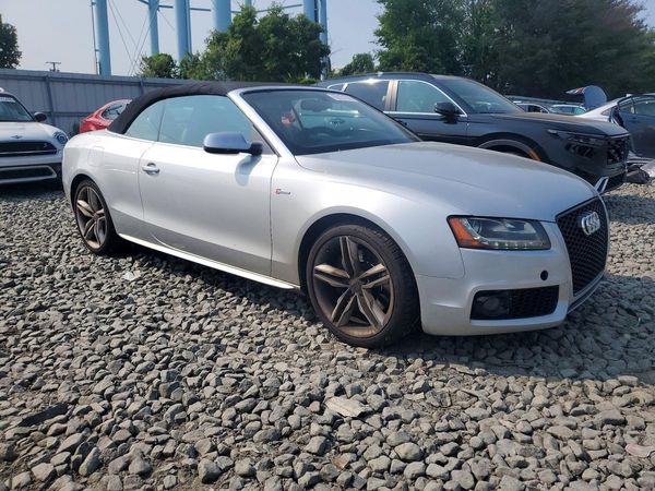 2012 AUDI S5 quattro Premium Plus