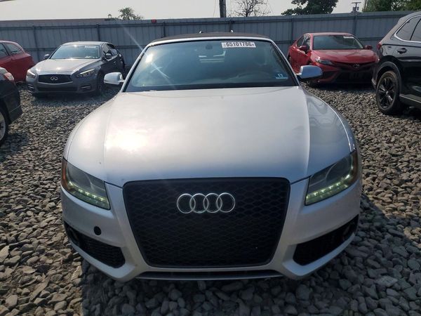 2012 AUDI S5 quattro Premium Plus