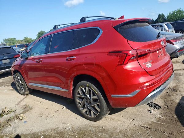 2021 HYUNDAI SANTA FE Calligraphy — DSRA