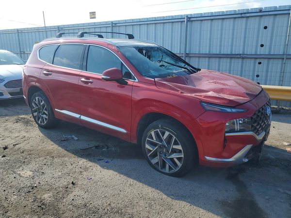 2021 HYUNDAI SANTA FE Calligraphy — Passenger 3/4