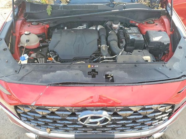2021 HYUNDAI SANTA FE Calligraphy — Engine bay