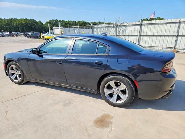 2016 DODGE CHARGER SXT