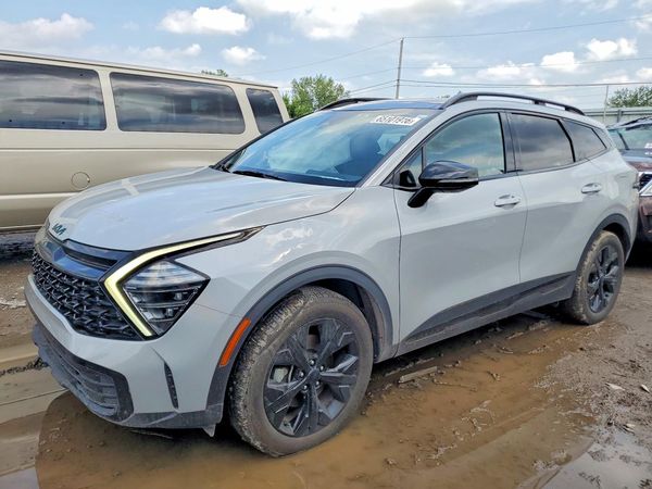 2025 KIA SPORTAGE