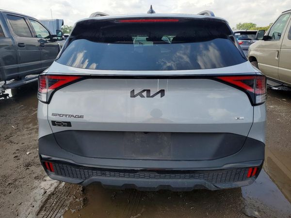 2025 KIA SPORTAGE