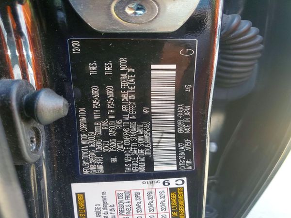 2021 TOYOTA 4RUNNER Limited