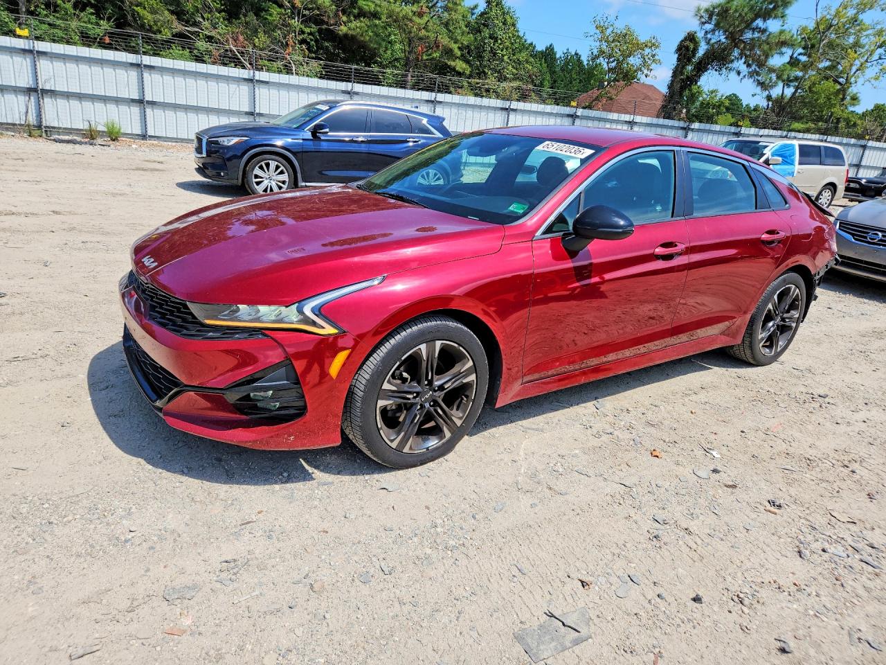 2022 KIA K5 GT-Line