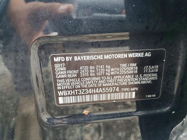 2017 BMW X1 xDrive28iBr