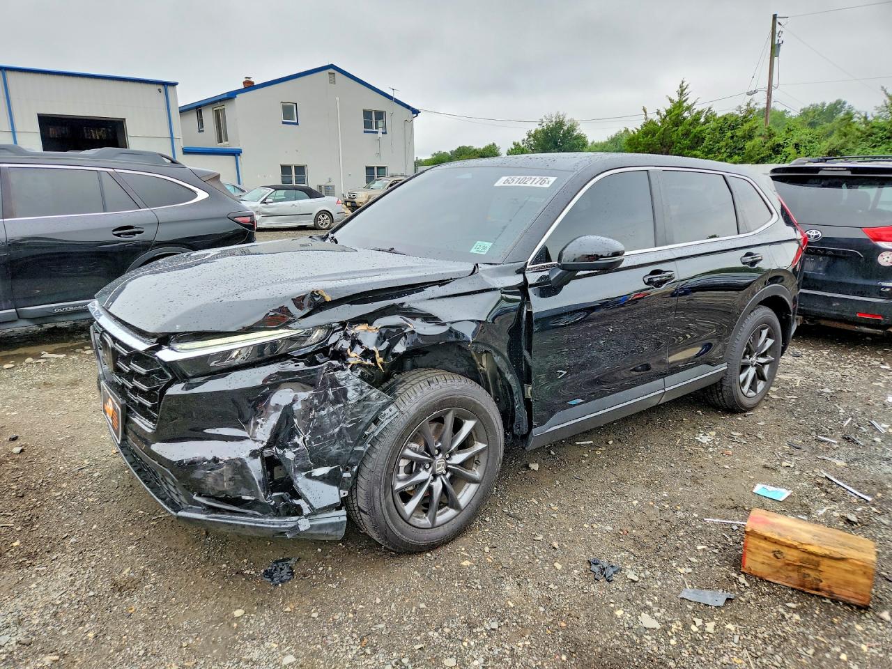 2026 HONDA CR-V