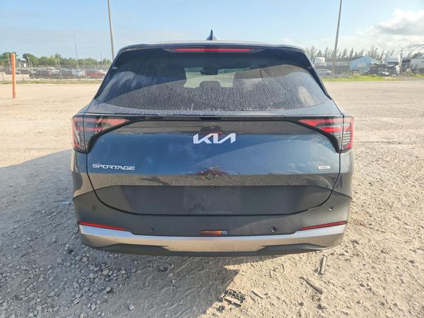 2026 KIA SPORTAGE LX, S
