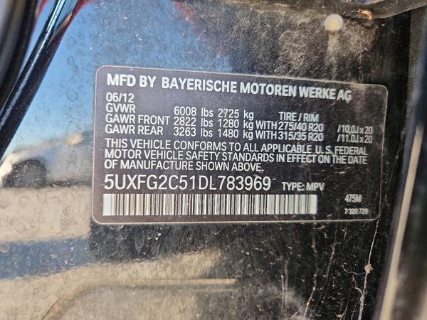 2013 BMW X6 xDrive35i