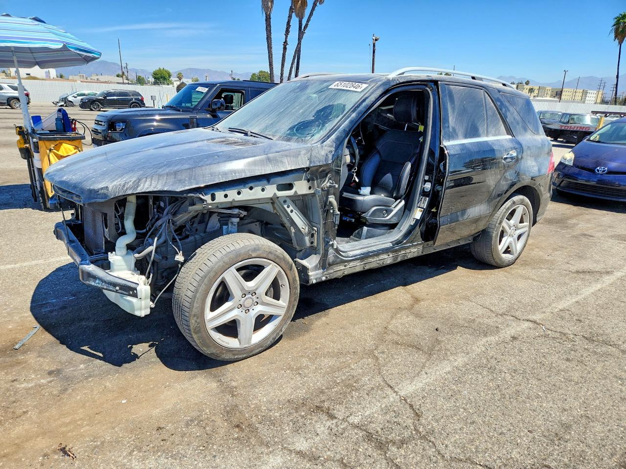 2014 MERCEDES-BENZ ML ML350 4-MATIC