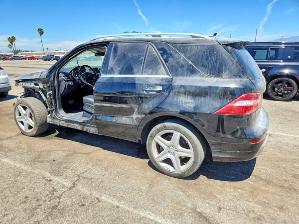 2014 MERCEDES-BENZ ML ML350 4-MATIC