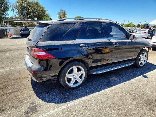 2014 MERCEDES-BENZ ML ML350 4-MATIC