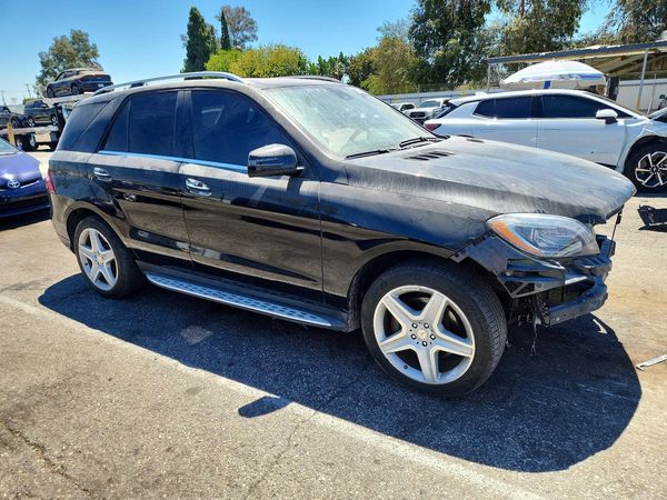 2014 MERCEDES-BENZ ML ML350 4-MATIC