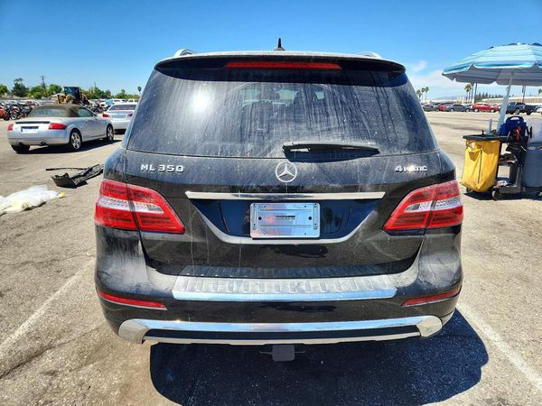2014 MERCEDES-BENZ ML ML350 4-MATIC