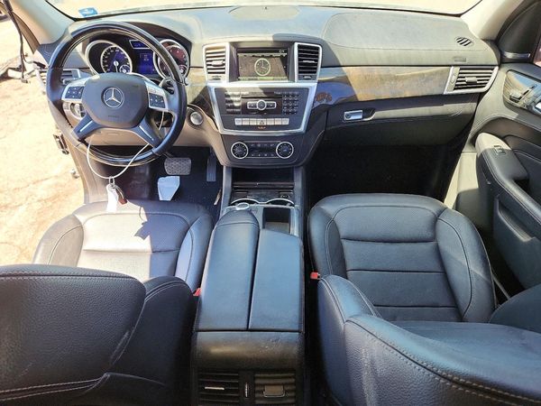 2014 MERCEDES-BENZ ML ML350 4-MATIC