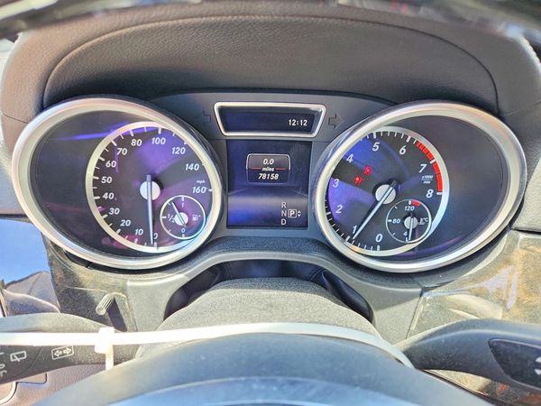 2014 MERCEDES-BENZ ML ML350 4-MATIC