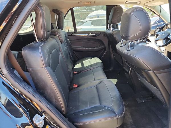 2014 MERCEDES-BENZ ML ML350 4-MATIC