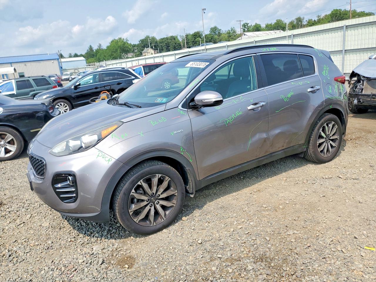 2019 KIA SPORTAGE EX