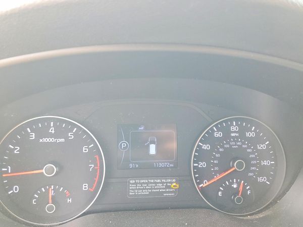 2019 KIA SPORTAGE EX
