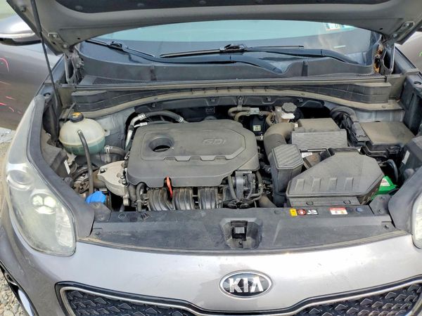 2019 KIA SPORTAGE EX