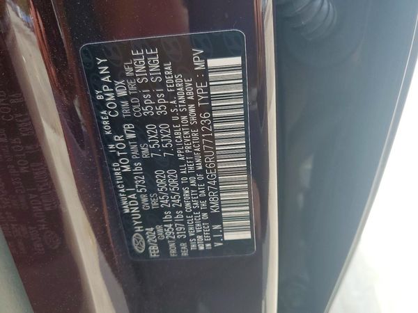2024 HYUNDAI PALISADE