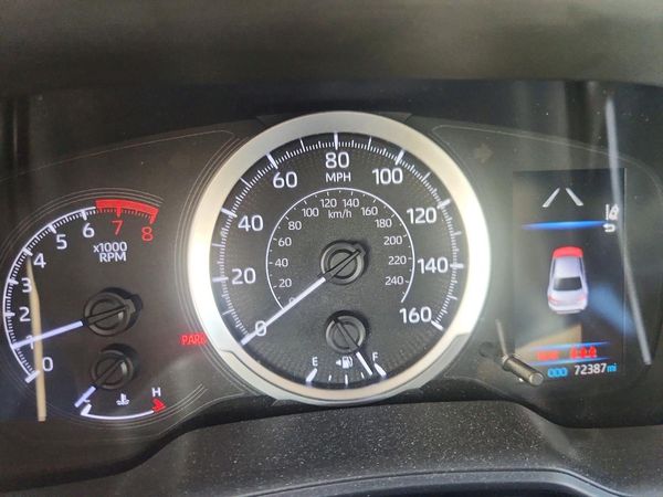 2020 TOYOTA COROLLA LE