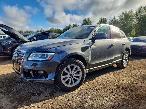 2016 AUDI Q5 quattro Premium Plus