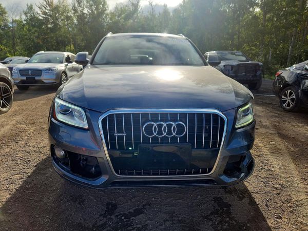 2016 AUDI Q5 quattro Premium Plus