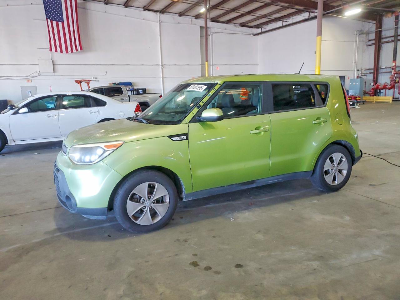 2015 KIA SOUL GL(Middle-low grade)