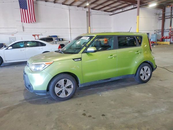 2015 KIA SOUL GL(Middle-low grade)