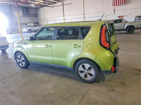 2015 KIA SOUL GL(Middle-low grade)