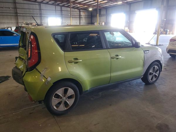 2015 KIA SOUL GL(Middle-low grade)