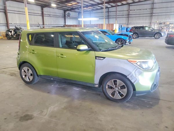 2015 KIA SOUL GL(Middle-low grade)